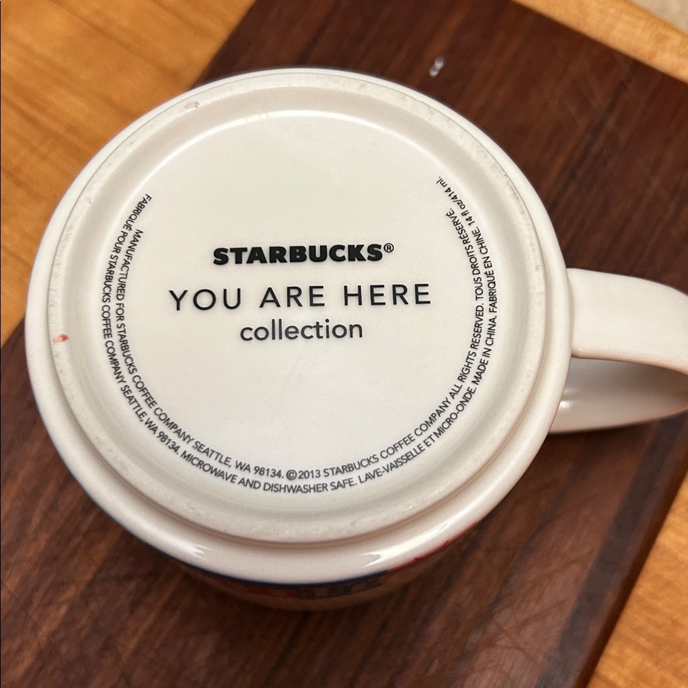 This is a Starbucks Washington D.C. "You Are Here" Collection - Picture 5 of 5